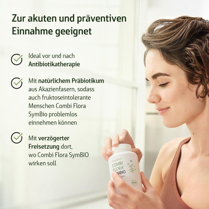 Produktbild Effective Nature Combi Flora Symbio (60 Stück, Kapseln, 60 g)