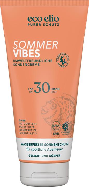 Immagine prodotto Eco Elio Sommer Vibes (Crema solare, SPF 30, 200 ml, 246 g)