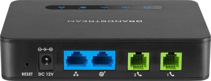 Actual product image Grandstream Routeur adaptateur SIP 2 ports FXS HT812 V2