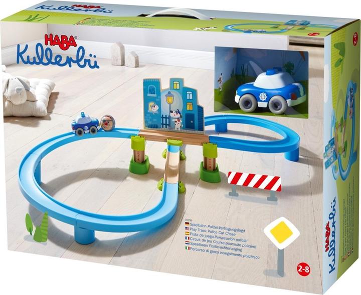 Actual product image Haba Car Chase