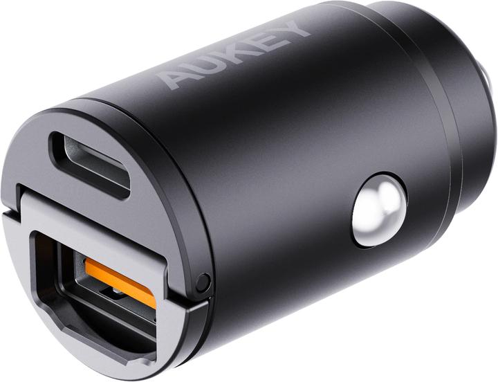 Actual product image Aukey Car Charger Enduro