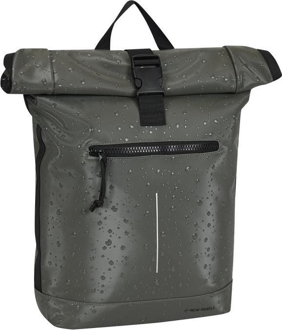 Image du produit New Rebels Droplets Rolltop Backpack 16L Antracite (16 l)