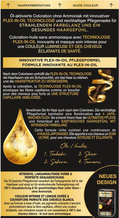 Produktbild Syoss Oleo Intense (4-86 Schokoladenbraun)