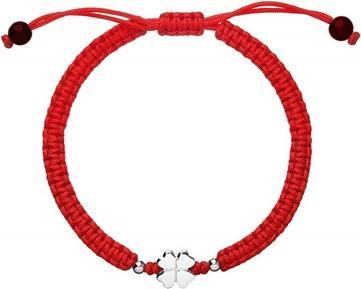 Actual product image Evolution Group Red kabbalah bracelet for good luck 13001.3 (L)