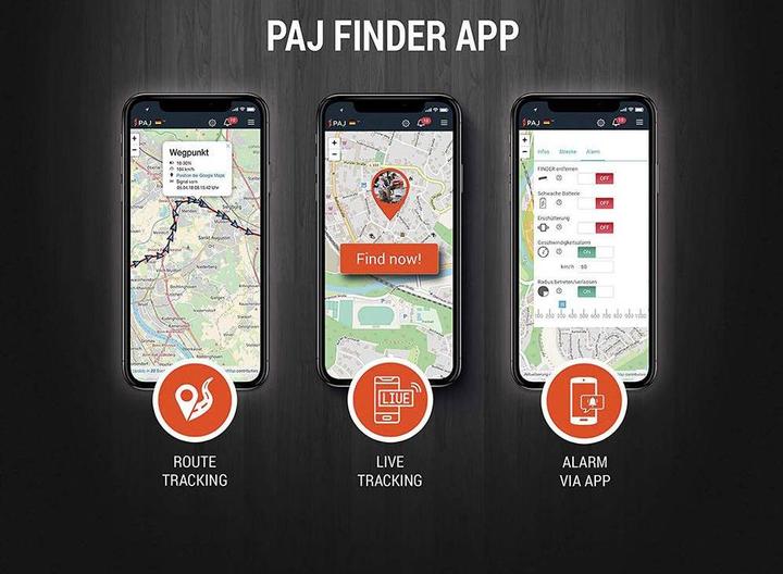Image du produit Storage Solutions PAJ Kit complet - Traceur GPS