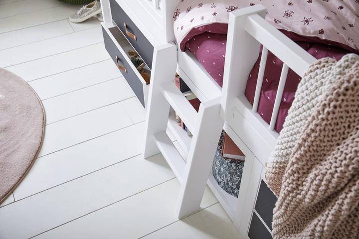 Produktbild Lifetime Kidsrooms Beachhouse Cabin Bed mit Roll Lattenrost (90 x 200 cm)