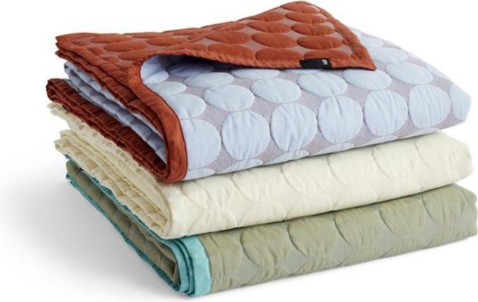 Immagine prodotto HAY Copriletto Mega Dot L260 x L260 - Avorio (Copripiumino, 260 x 260 cm)