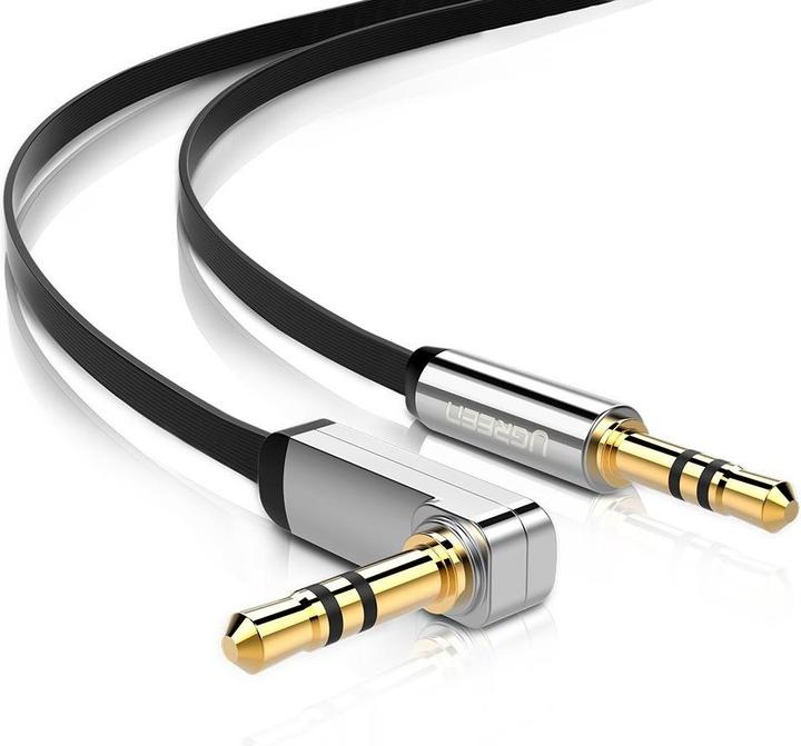 Ugreen 3.5mm Klinke – 3.5mm Klinke (1 m, 3.5mm jack (AUX))
