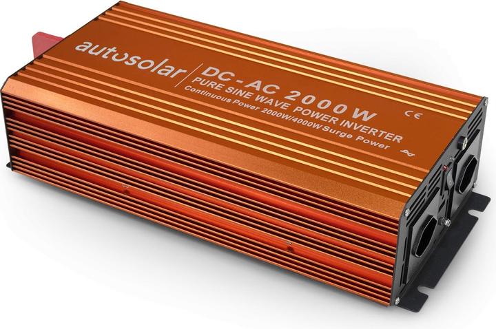 Image du produit Autosolar Kit solaire (670 W)