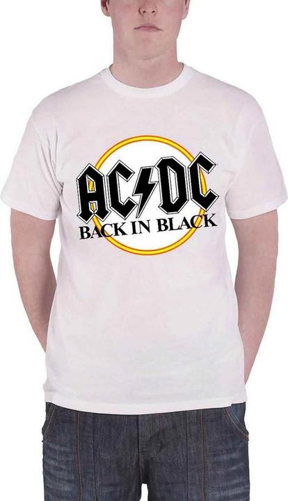 AC/DC Back In Black TShirt