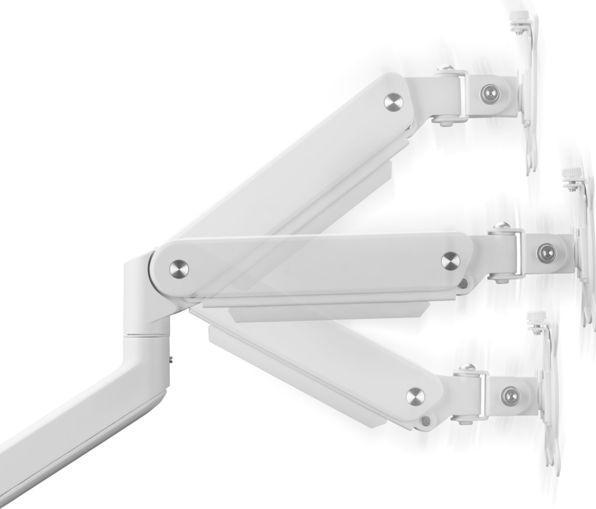 Actual product image One for All Monitor mount Solid Dual White DM 4220 (Table, 35")