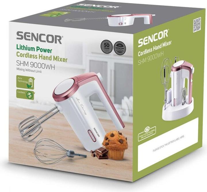Produktbild Sencor SHM 9000WH (50 W)