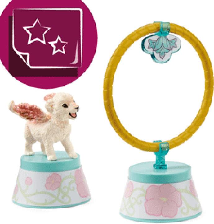 Produktbild Schleich Training f?r gefl?gelte Babyl?wen