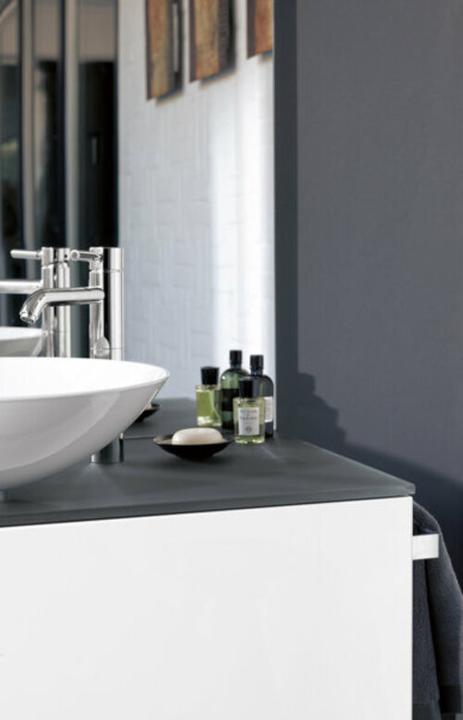 Actual product image Alape bowl basin SB.K450.GS, round Ø 45.0cm, 3502000000 (450 mm, 450 mm)