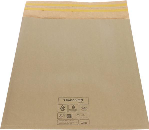 Produktbild kaiserkraft Versandtasche Wavebag™ Return terra (75 x)