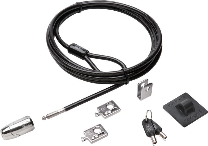 Actual product image Kensington Lock Kit 2.0 for Desktops and Peripherals