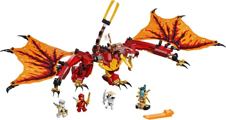 Immagine prodotto LEGO L'attacco del Dragone del fuoco (71753, LEGO Ninjago)