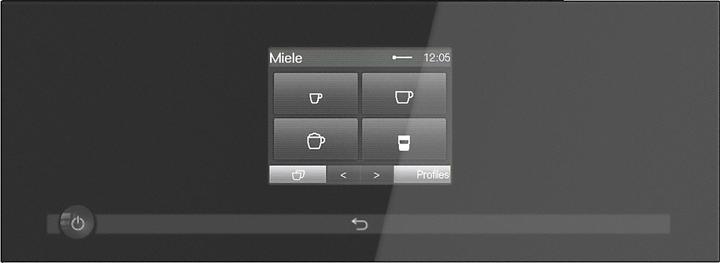 Actual product image Miele CM 7350
