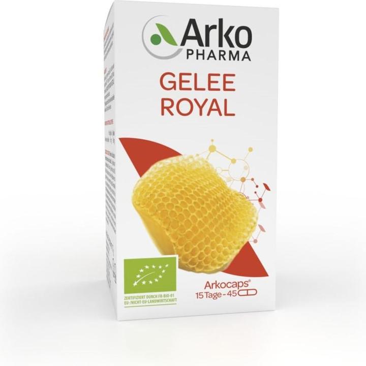 Produktbild Arkopharma Arkocaps Gelée Royal Kapseln (45 Stück, Kapseln, 40 g)