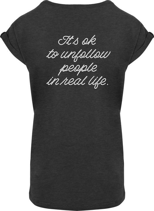 Immagine prodotto Merchcode Maglietta a spalla estesa Heartbreak X da donna - 111573 (L)