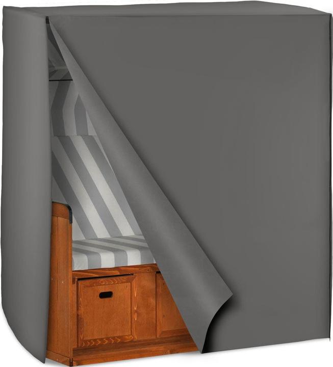 Image du produit tectake Housse de Protection pour Corbeille de Plage