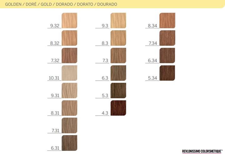 Produktbild Revlon Professional REVLONISSIMO COLOR & CARE #7,3-golden blonde 60 ml (7.3)