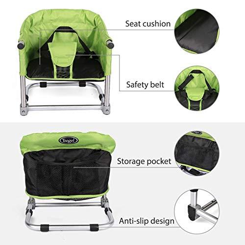 Produktbild Toogel Portable Sitzerhöhung (Grün)