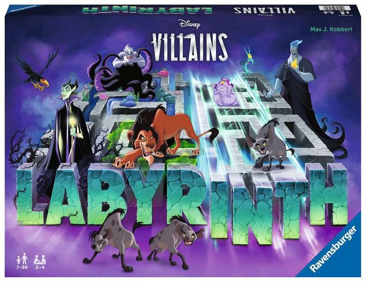 Produktbild Ravensburger Villains Labyrinth (Deutsch, Englisch, Spanisch, Portugiesisch, Italienisch, Französisch, Niederländisch)