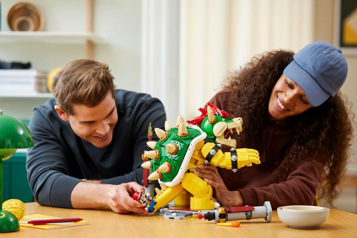 Immagine prodotto LEGO Il potente Bowser (71411, LEGO Super Mario)