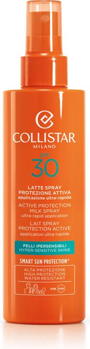 Produktbild Collistar Act Protecting Milk Sun Protection Factor 30 (Sonnencreme Gesicht, SPF 30, 200 ml)