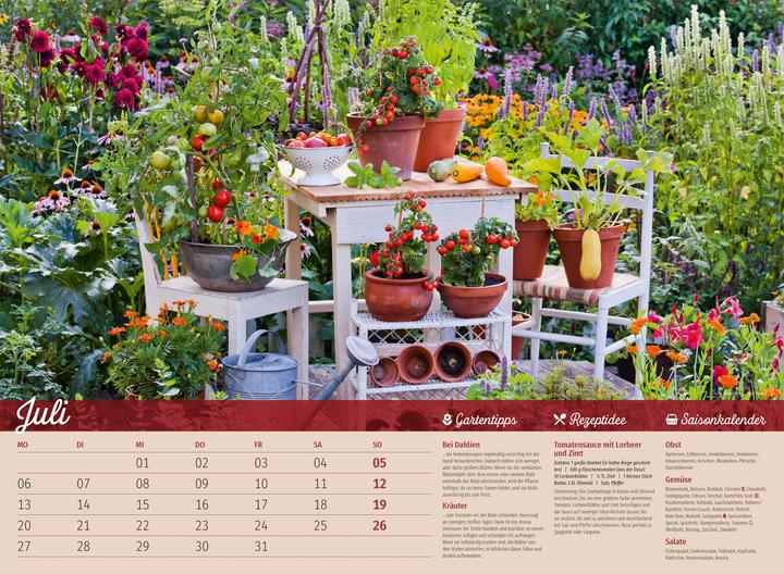 Image du produit Landliebe Kalender 2026 (45 x 33 cm, Couverture rigide, Allemand)