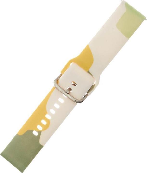 Immagine prodotto Hurtel Cinturino Moro Band per Samsung Galaxy Watch 42mm Cinturino in silicone Camo Watch Bracelet (14) (Silicone)