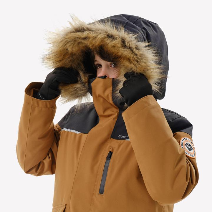 Produktbild Quechua Winterjacke Parka Kinder Gr. 122–170 warm bis -23 °C wasserdicht Wandern - SH900 (10, 11, 12)