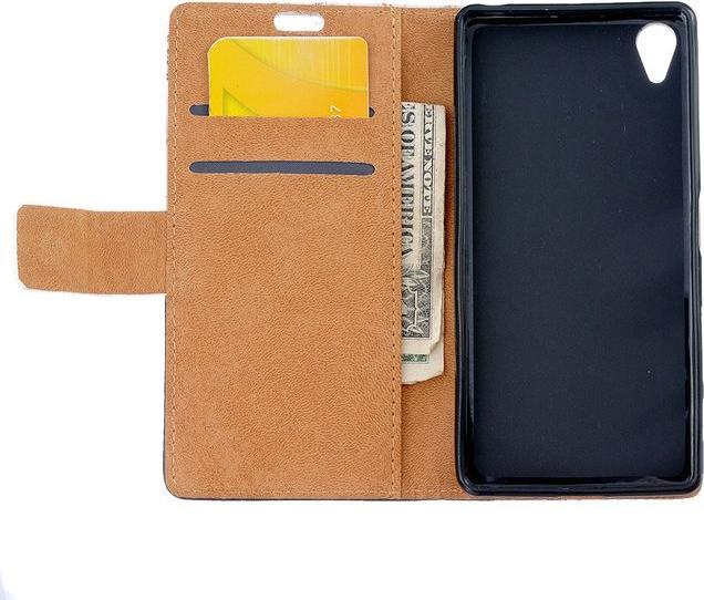 Image du produit MU Style Étui en cuir avec motif (Sony Xperia L1)