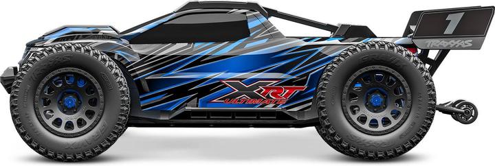 Image du produit Traxxas Xrt Ultimate 4x4 Vxl Bleu 1/7 Race-Truck Rtr Brushless Sans Batterie Ni Chargeur (édition Limitée V (RTR Prêt à fonctionner)