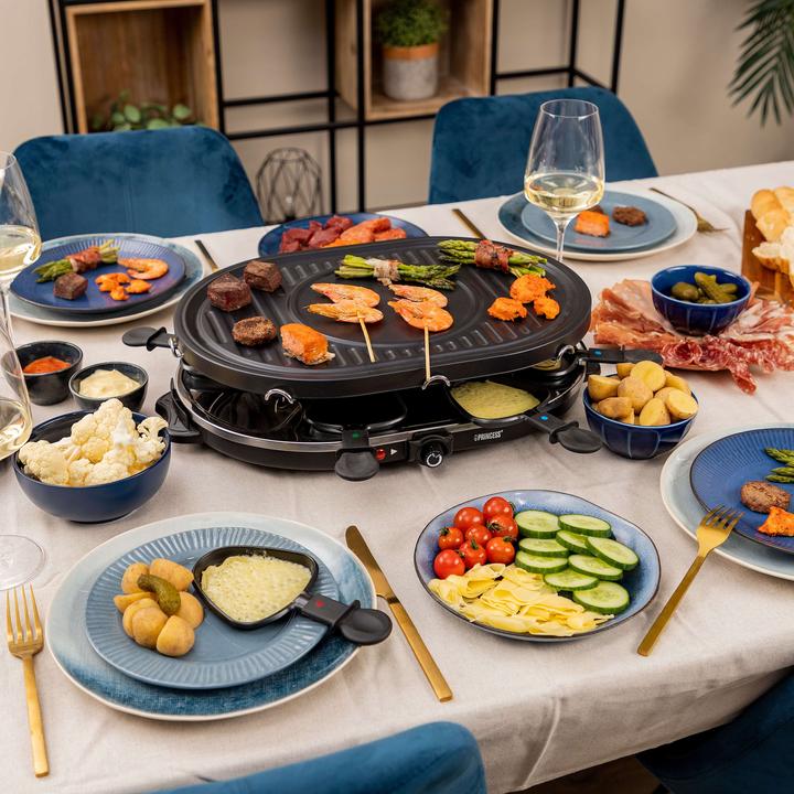 Produktbild Princess 162700 Raclette 8 Oval Grill Party