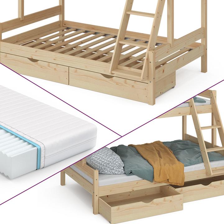 Image du produit VitaliSpa Etagenbett Everest (120 x 200 cm)