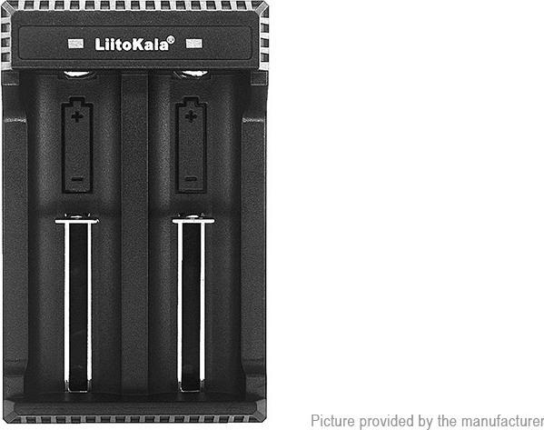 Actual product image Swaytronic Lithium-ion charger Lii-L2 (1 pcs., Battery + charger)