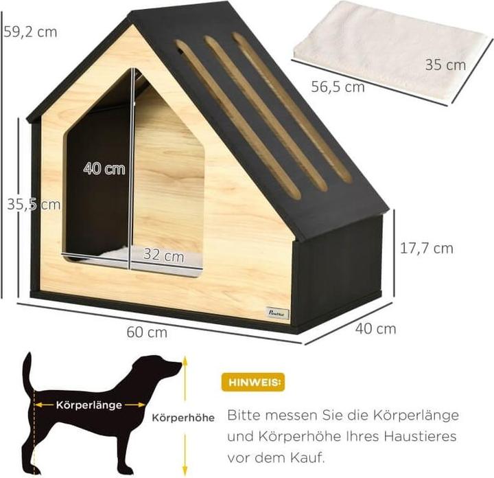 Actual product image Jamb Pawhut (Dog house)
