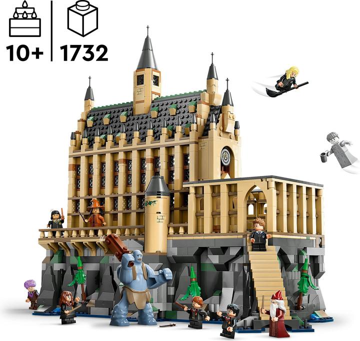 Produktbild LEGO Schloss Hogwarts: Die Grosse Halle (76435, LEGO Harry Potter)