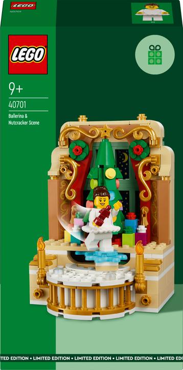 Image du produit LEGO Scène de la ballerine et de Casse-Noisette (40701, LEGO DC)
