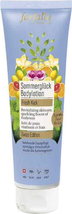 Farfalla Bodylotion Sommerglück Tube 150 ml (Körpermilch, 150 ml)