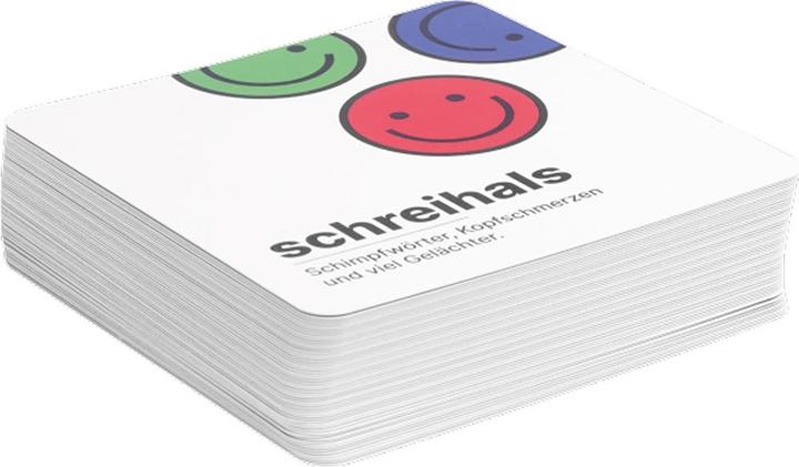 Produktbild More is more schreihals - Schimpfwörter, Kopfschmerzen und viel Gelächter. (Deutsch)