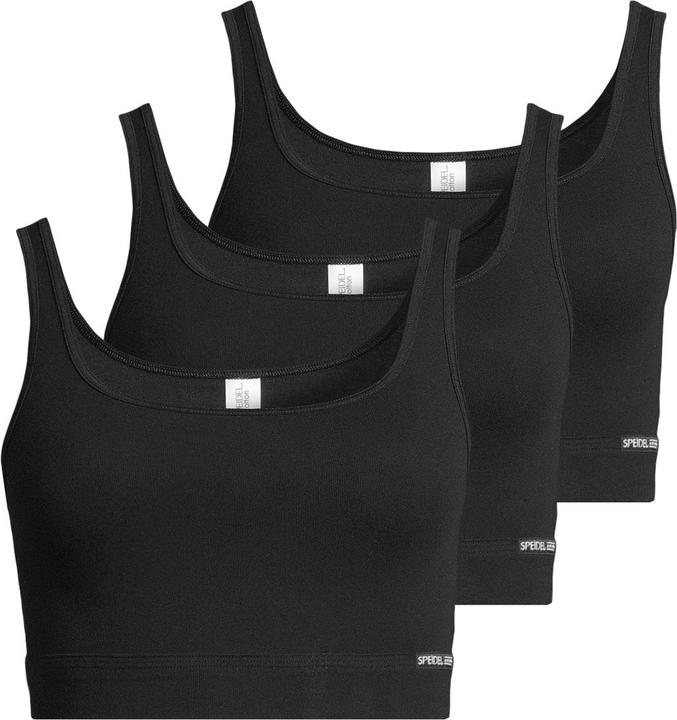 Produktbild Speidel 3er Pack Bio Cotton Bustier (40, L, 3er Pack)