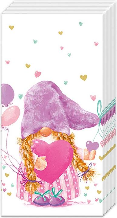 Actual product image IHR Alice" paper handkerchiefs