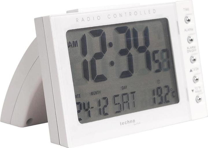 Actual product image Technoline Radio controlled alarm clock WT188 white