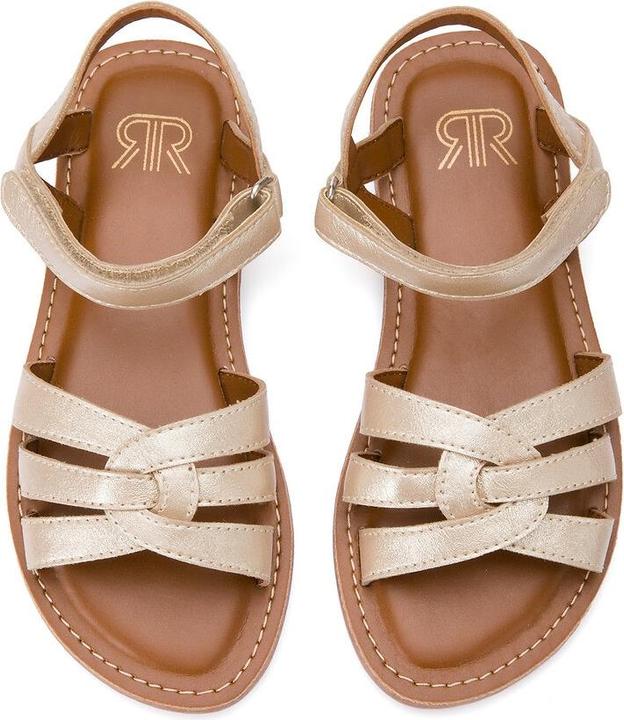 Immagine prodotto La Redoute Collections Sandali laccati con chiusura a velcro (28)