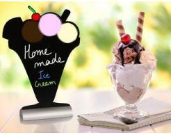Image du produit Securit Présentoir de table SILHOUETTE "Glace