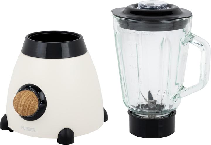 Produktbild Furber Wasserkocher, Standmixer und Toaster Set, Beige