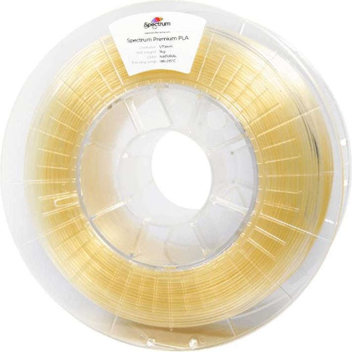 Actual product image Filament (PLA, 1.75 mm, 1000 g, White)